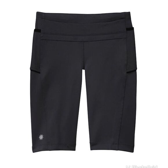 Athleta Presto Bermuda compression shorts - Picture 1 of 9